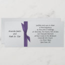 Pesquisar por prata casamento convites Roxo