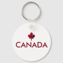 Pesquisar por bandeira canadense chaveiros Vermelho e branco