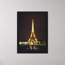 Pesquisar por francês impressão de canvas Eiffel