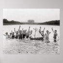 Pesquisar por natação vintage pôsteres pósteres Verão