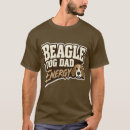 Pesquisar por beagle masculinas camisetas Pai de beagle