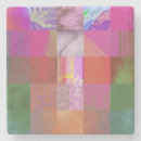 Pesquisar por arte digital abstrata porta copos Geométrico