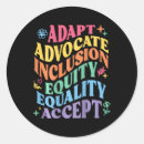 Pesquisar por inclusão adesivos Autismo