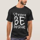 Pesquisar por seja forte e corajoso camisetas Coragem