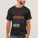 Pesquisar por potencial camisetas Dever de júri