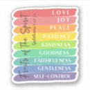 Pesquisar por fruta do espírito adesivos Paz