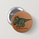 Pesquisar por dinossauro botons Triceratops