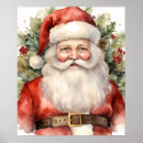 Pesquisar por natal vintage pósteres Santa claus