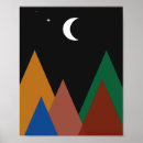 Pesquisar por lua abstrata pôsteres pósteres Montanhas