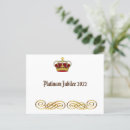 Pesquisar por jubilee cartoes postais Coroa