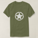 Pesquisar por exército branco camisetas Estrela