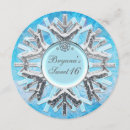 Pesquisar por winter wonderland sweet 16 convites Congelado