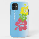 Pesquisar por hawaiian iphone capas Hibiscus