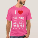 Pesquisar por bonito gambá camisetas Adorável