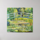 Pesquisar por ponte japonesa impressão de canvas Pintura