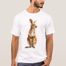 Pesquisar por canguru camisetas Vida selvagem