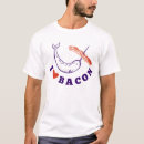 Pesquisar por eu te amo bacon camisetas Qualquer pessoa