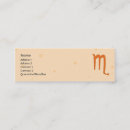 Pesquisar por escorpião cartao de visita Scorpio