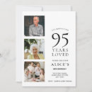 Pesquisar por 95 anos aniversário convites Para ela