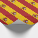 Pesquisar por bandeira da espanha papel de presente Patriótico