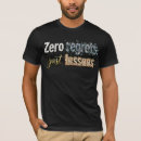 Pesquisar por arrependimento camisetas Para todos