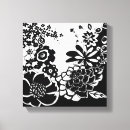 Pesquisar por abstrato floral impressão de canvas Moderno