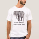 Pesquisar por elefante camisetas Direitos dos animais