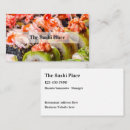 Pesquisar por japonês sushi cartao de visita Moderno