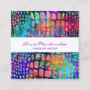 Pesquisar por exotica cartao de visita Abstrato