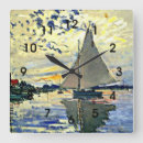 Pesquisar por pintura do barco do monet artes pósteres Vintage