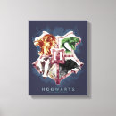 Pesquisar por emblema impressão de canvas Hogwarts