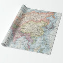 Pesquisar por geografia papel de presente Vintage