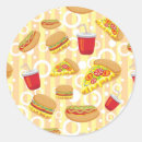 Pesquisar por fast food adesivos Contexto