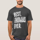Pesquisar por nome de família de thomas camisetas Aniversário