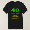 Pesquisar por 40 anos camisetas Diversão