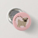 Pesquisar por pug botons Cachorros