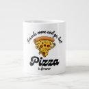 Pesquisar por pizza pela fatia canecas Qualquer pessoa