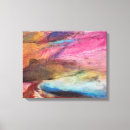 Pesquisar por brilho rosa impressão de canvas Abstrato