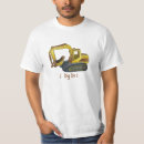 Pesquisar por uma pá camisetas Construção