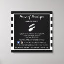 Pesquisar por listras pretas impressão de canvas Para todos