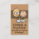 Pesquisar por tutoria cartao de visita Tutor da matemática