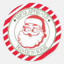 Pesquisar por eu sou aprovado adesivos Santa claus
