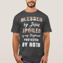 Pesquisar por blessed by god camisetas Cool