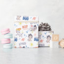 Pesquisar por liga papel de presente Padrão de super heróis