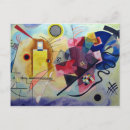 Pesquisar por wassily kandinsky cartoes postais Moderno