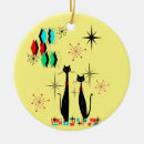 Pesquisar por natal do gato preto ornamentos Retrô