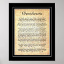 Pesquisar por desiderata pósteres Impressão