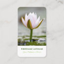 Pesquisar por lírios cartao de visita Cliente