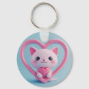 Pesquisar por gato kawaii chaveiros Gatinho fofo