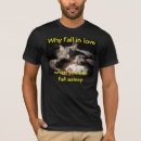 Pesquisar por queda do amor camisetas Para ela